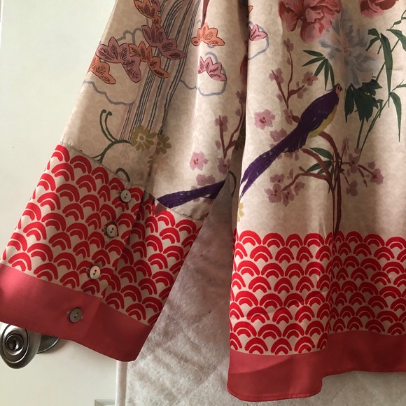 LAST NWT ZARA PRINT SHIRT - Picture 14 of 14